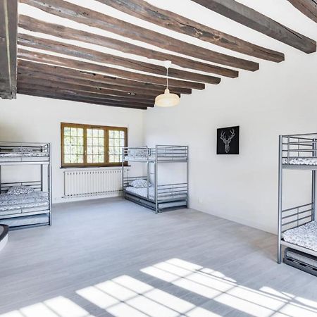 Crazy Villa Etisseaux 45 - Heated Pool - Volley Court - 1H30 Paris - 45P Saint-Maurice-sur-Aveyron Экстерьер фото