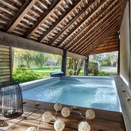 Crazy Villa Etisseaux 45 - Heated Pool - Volley Court - 1H30 Paris - 45P Saint-Maurice-sur-Aveyron Экстерьер фото
