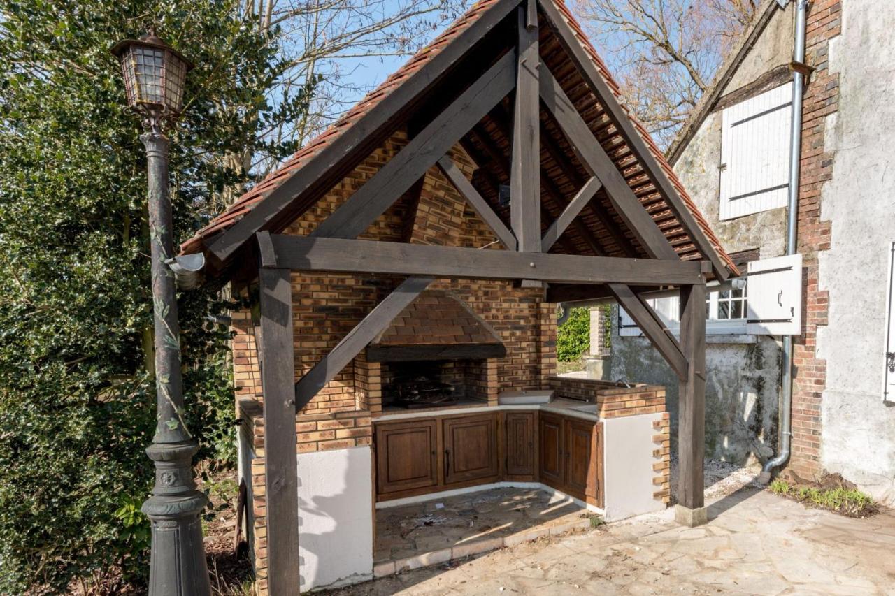 Crazy Villa Etisseaux 45 - Heated Pool - Volley Court - 1H30 Paris - 45P Saint-Maurice-sur-Aveyron Экстерьер фото