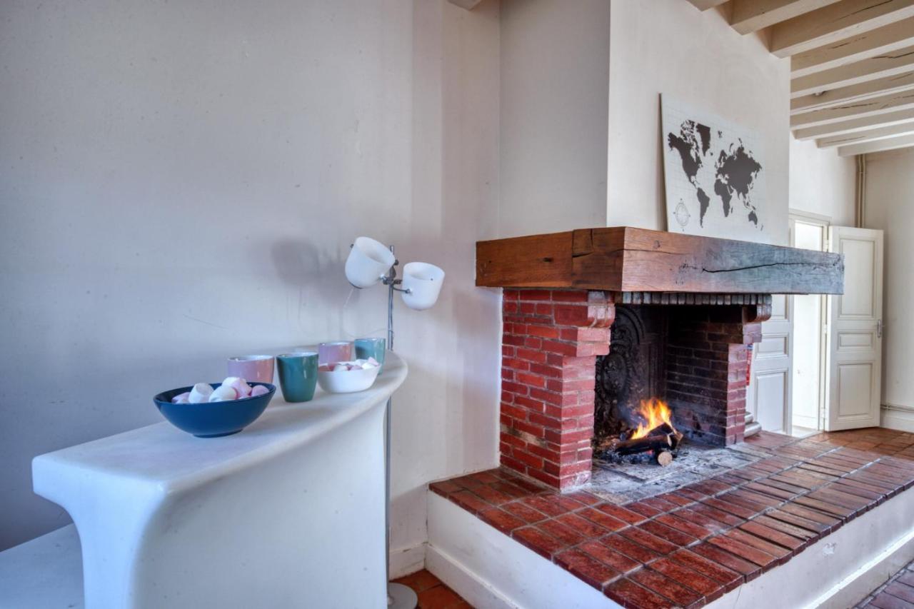 Crazy Villa Etisseaux 45 - Heated Pool - Volley Court - 1H30 Paris - 45P Saint-Maurice-sur-Aveyron Экстерьер фото