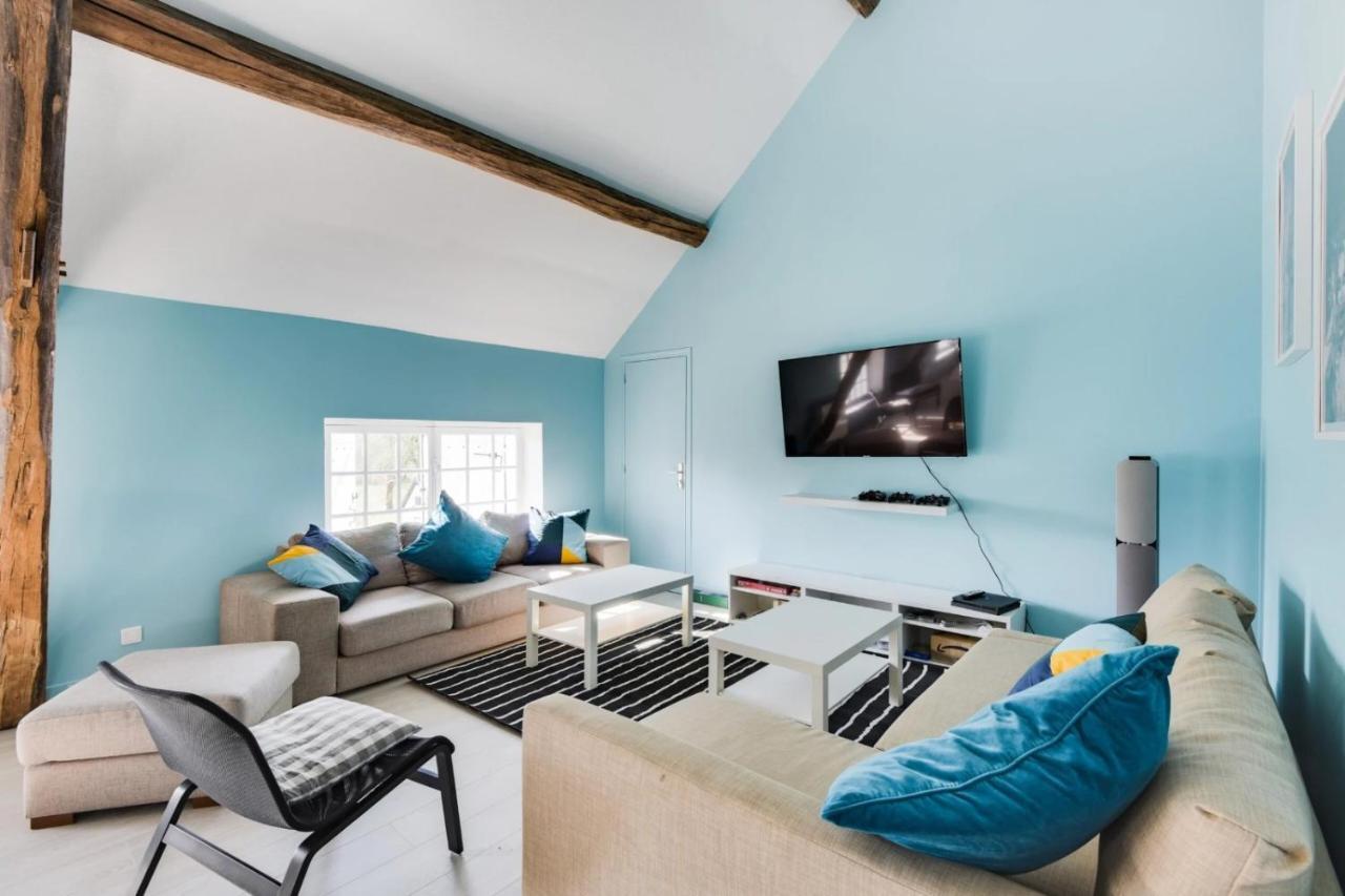 Crazy Villa Etisseaux 45 - Heated Pool - Volley Court - 1H30 Paris - 45P Saint-Maurice-sur-Aveyron Экстерьер фото
