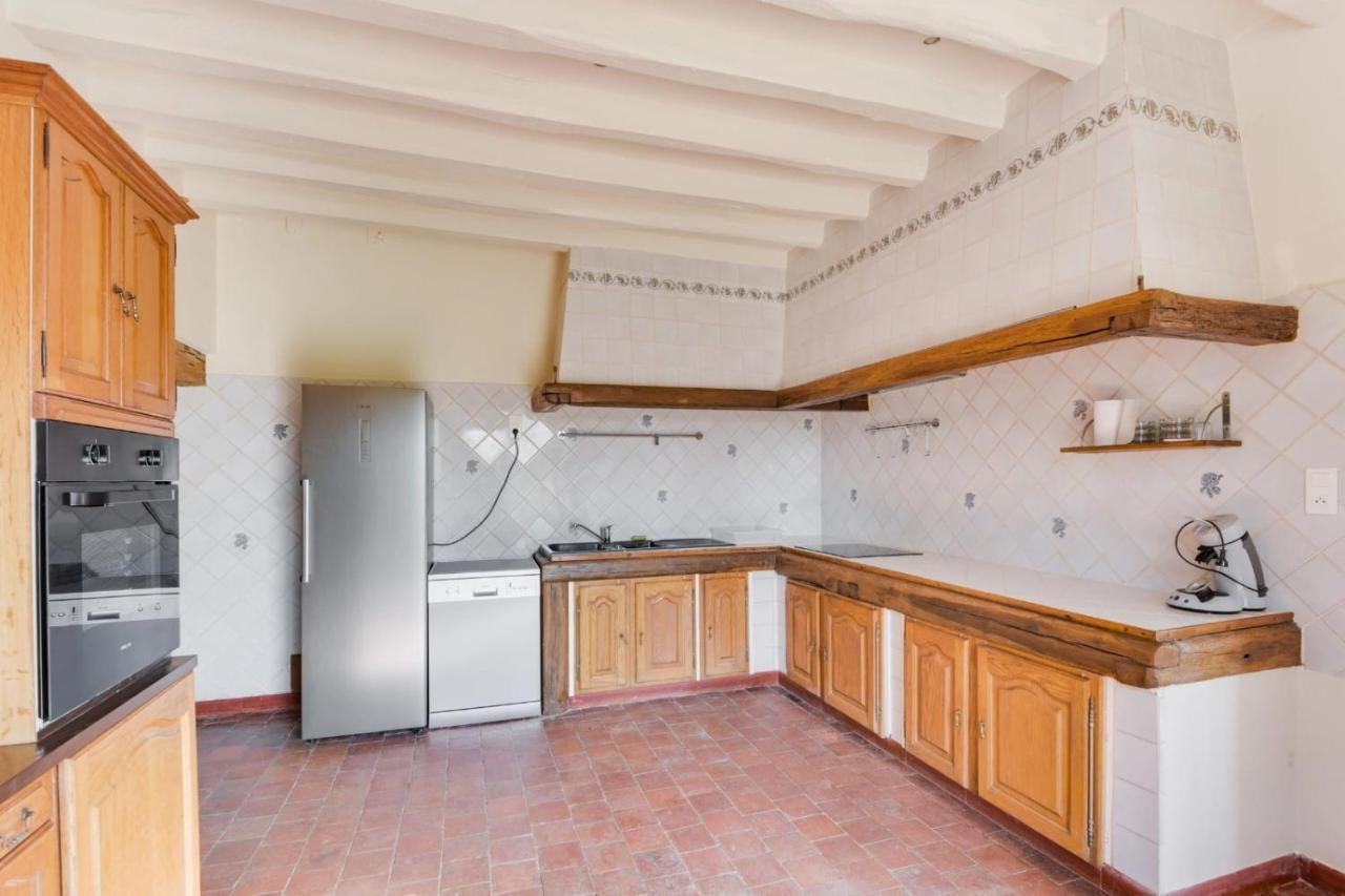 Crazy Villa Etisseaux 45 - Heated Pool - Volley Court - 1H30 Paris - 45P Saint-Maurice-sur-Aveyron Экстерьер фото