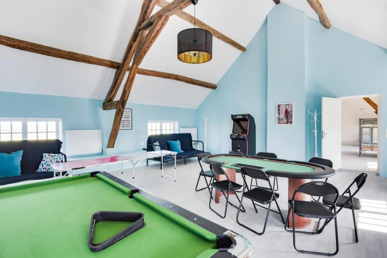 Crazy Villa Etisseaux 45 - Heated Pool - Volley Court - 1H30 Paris - 45P Saint-Maurice-sur-Aveyron Экстерьер фото