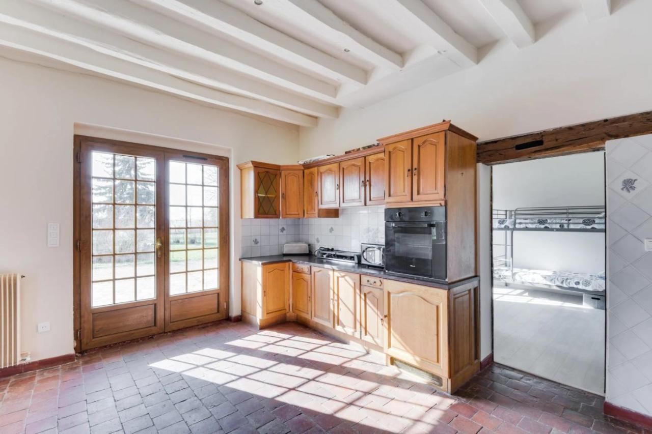 Crazy Villa Etisseaux 45 - Heated Pool - Volley Court - 1H30 Paris - 45P Saint-Maurice-sur-Aveyron Экстерьер фото