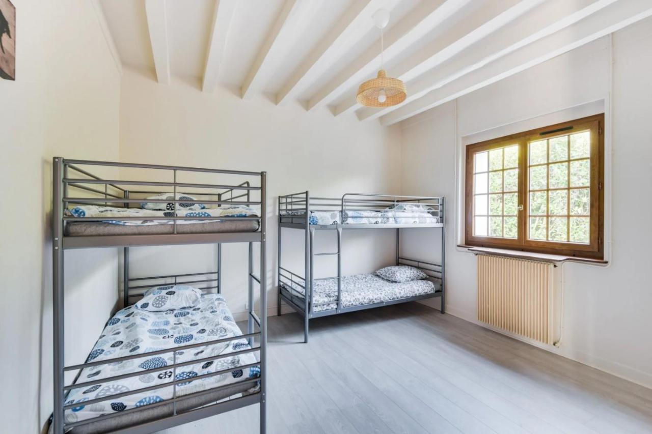 Crazy Villa Etisseaux 45 - Heated Pool - Volley Court - 1H30 Paris - 45P Saint-Maurice-sur-Aveyron Экстерьер фото