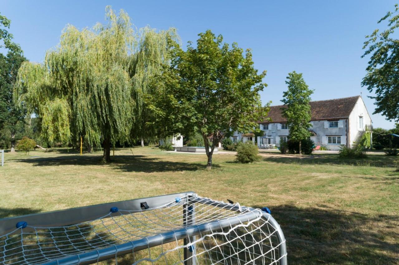 Crazy Villa Etisseaux 45 - Heated Pool - Volley Court - 1H30 Paris - 45P Saint-Maurice-sur-Aveyron Экстерьер фото