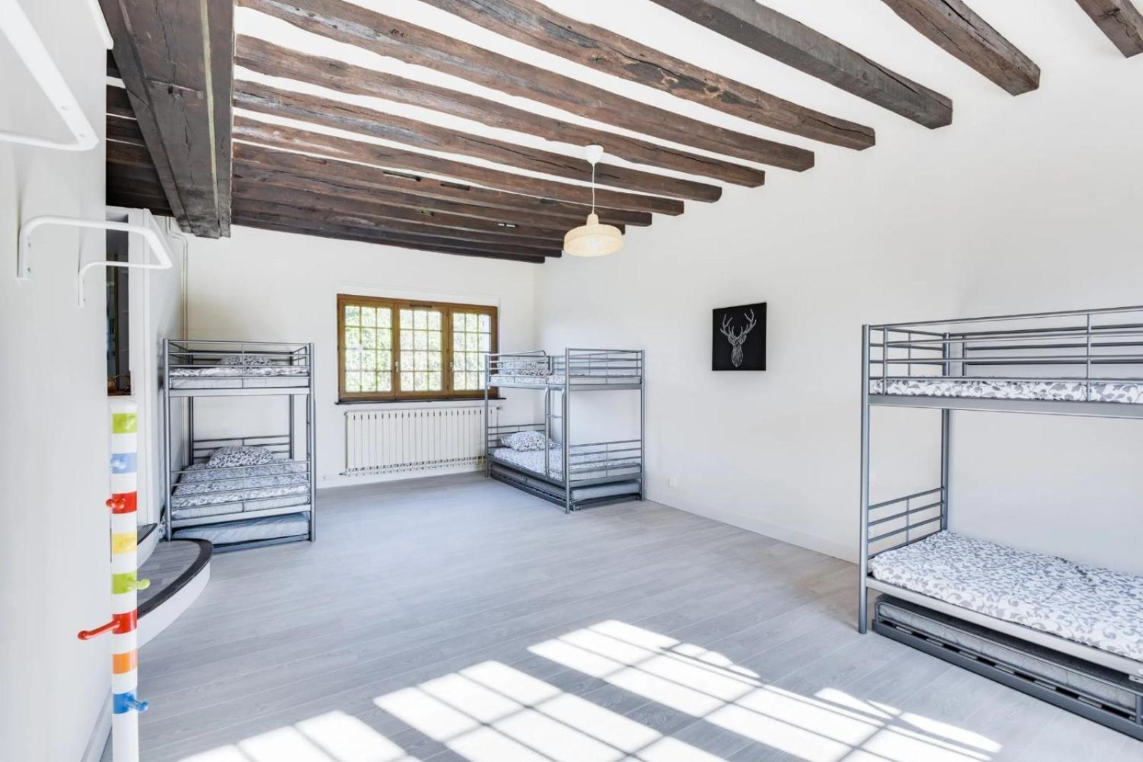 Crazy Villa Etisseaux 45 - Heated Pool - Volley Court - 1H30 Paris - 45P Saint-Maurice-sur-Aveyron Экстерьер фото