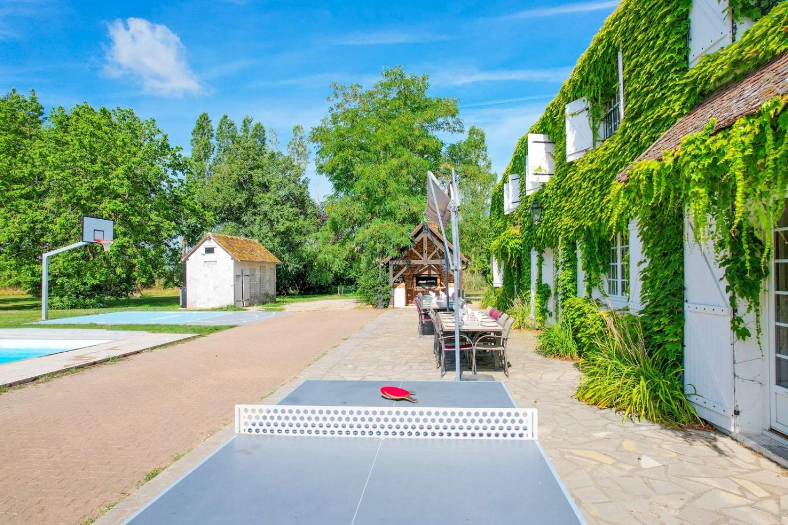 Crazy Villa Etisseaux 45 - Heated Pool - Volley Court - 1H30 Paris - 45P Saint-Maurice-sur-Aveyron Экстерьер фото