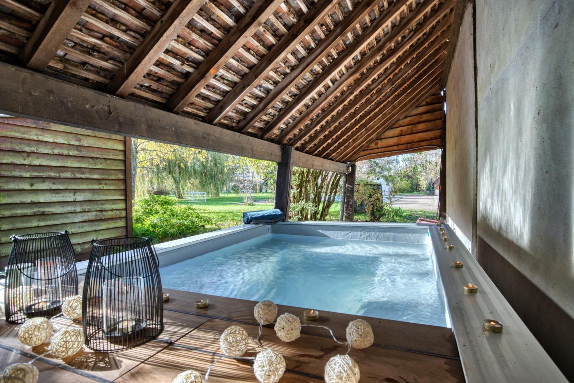 Crazy Villa Etisseaux 45 - Heated Pool - Volley Court - 1H30 Paris - 45P Saint-Maurice-sur-Aveyron Экстерьер фото